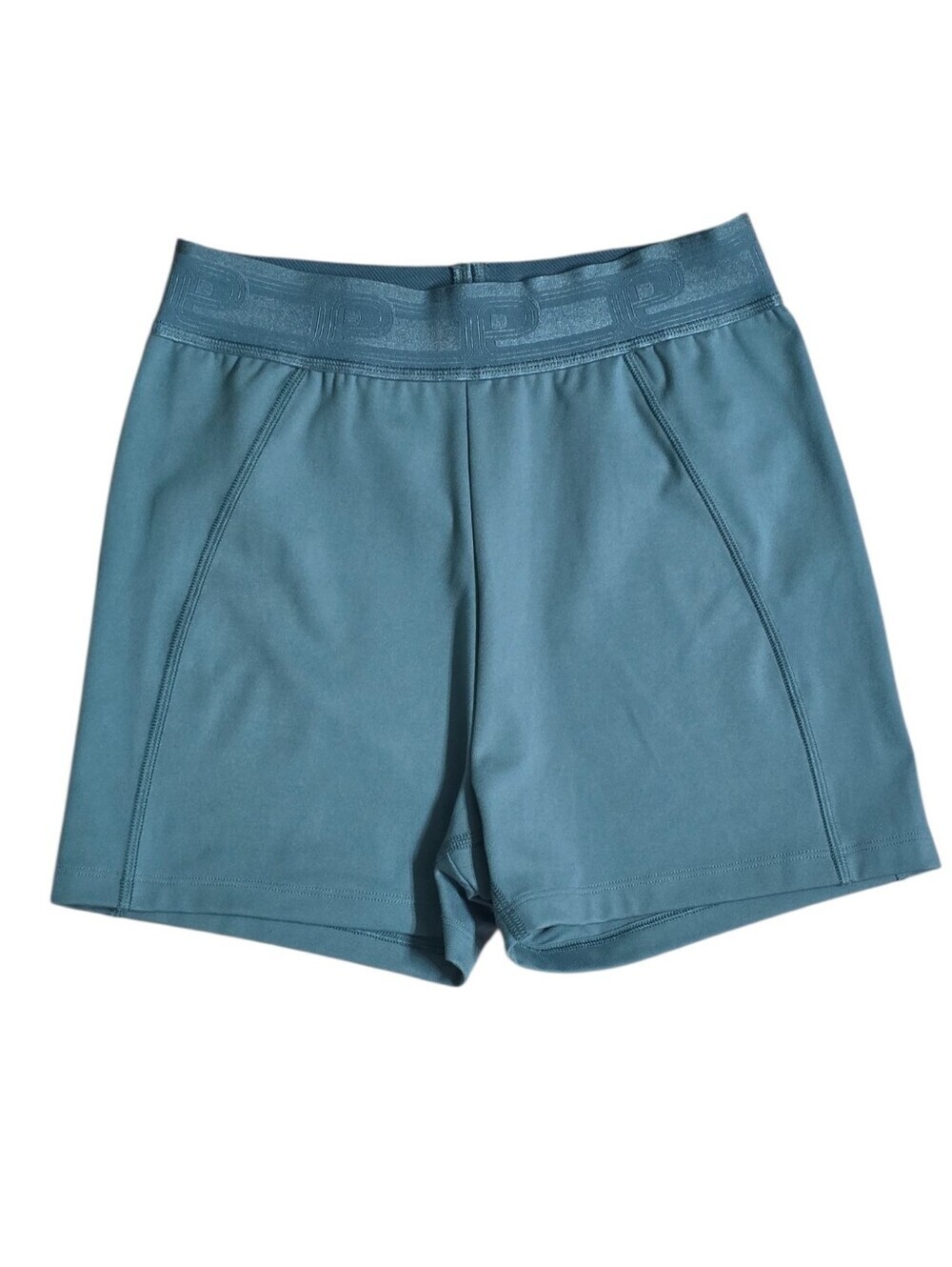 PINK Athletic Shorts Green Size Medium